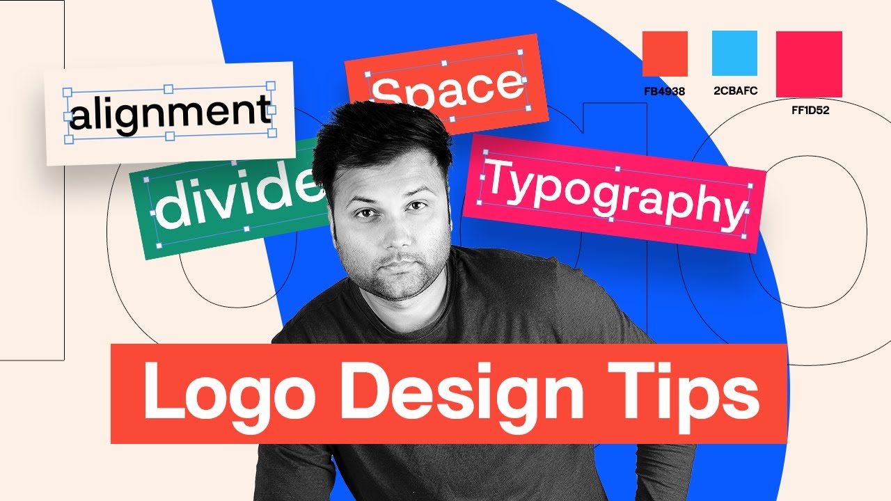 LOGO DESIGN Typography Tips & Tricks - PART 2 - - YouTube