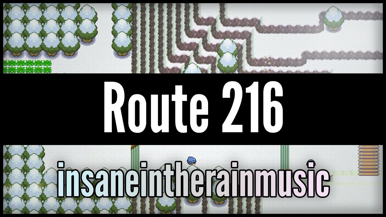 Route 216 (Pokémon DPPt) Jazz Cover - YouTube Music