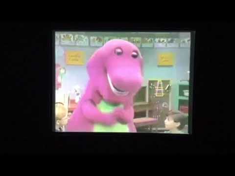 Barney & Friends Barney Kids Playground Home Teddy Bear And Puzzle Boy ...