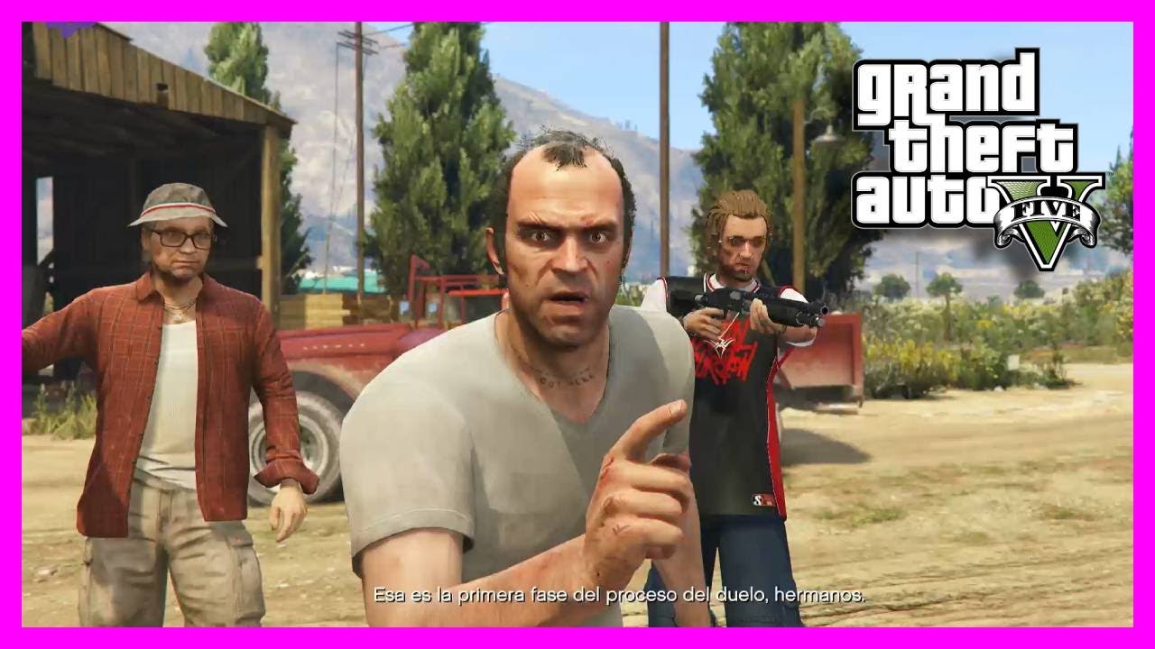 🔥 GTA V - MISION : SR. PHILIPS / GTA 5 modo historia #gameplay #gta5 ...