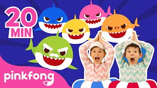 baby shark dance more songs compilation for kids pinkfong baby shark