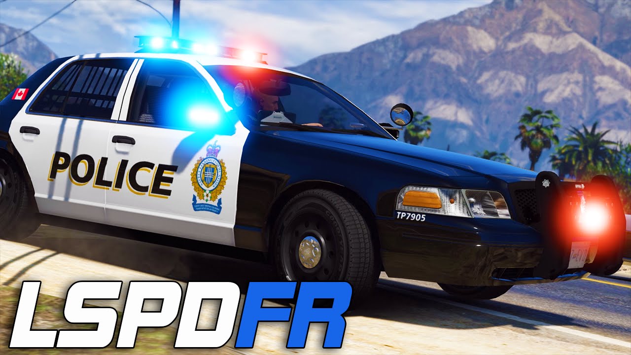 Lspdfr Ford Transit