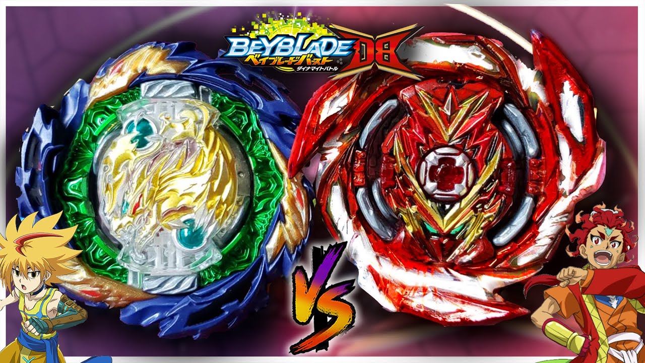 Vanish Fafnir VS RED Brave Valkyrie Rashad VS Free Beyblade Burst ...