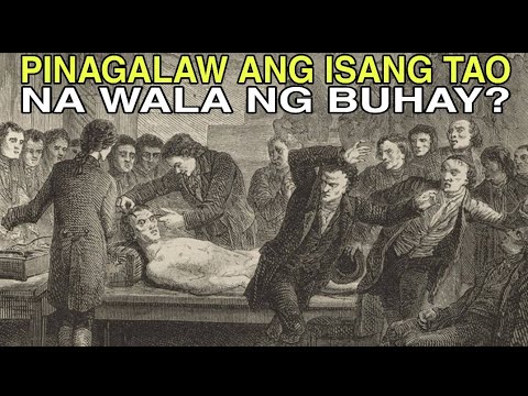 Frankenstein sa Totoong Buhay (Giovanni Aldini Story) - YouTube