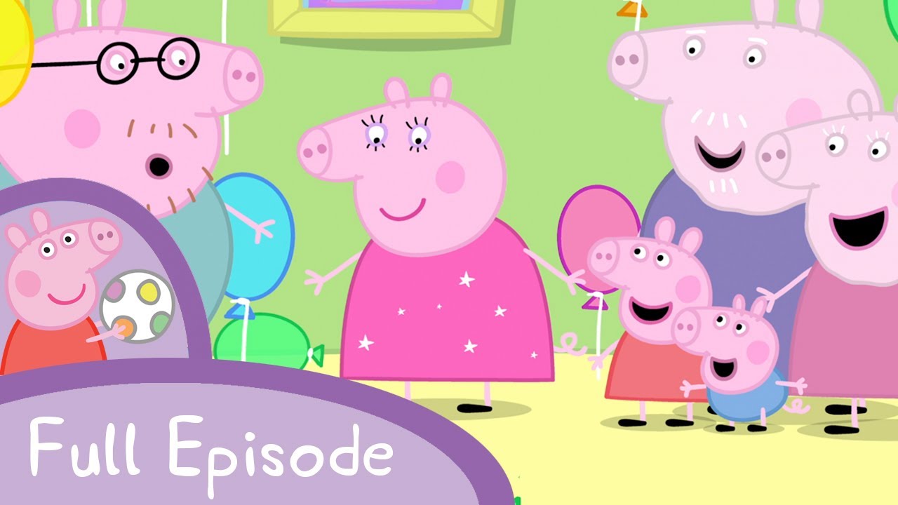 Peppa Pig Mummy Pig S Birthday