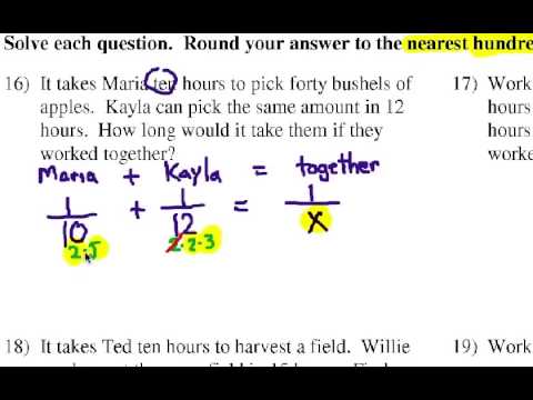 how to solve math problems on microsoft word