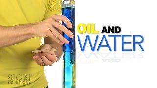 Oil and Water - Sick Science! #173