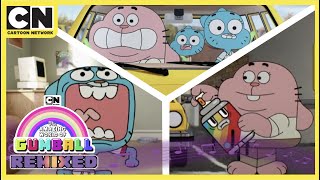 Amazing Gumball Mash-up   | Gumball Remixed | Cartoon Network UK