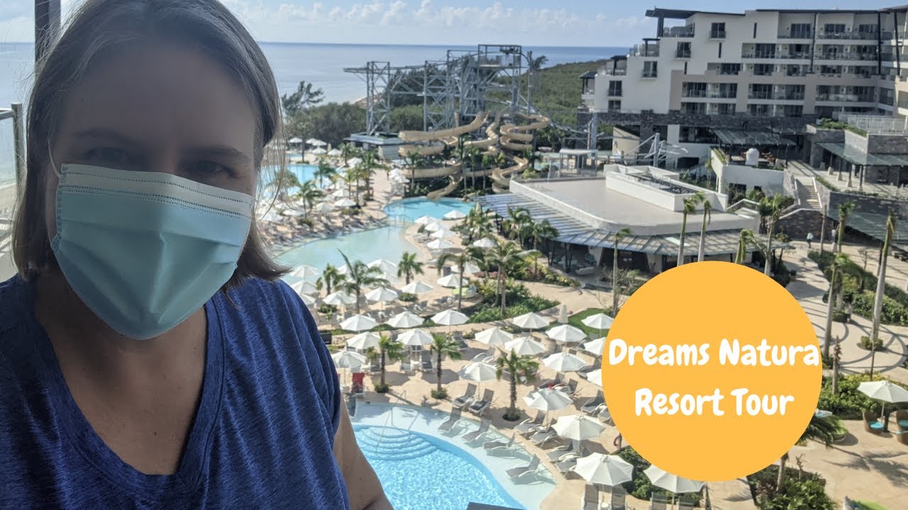 Dreams Natura Riviera Cancun All Inclusive Resort Tour | COVID Travel Vlog  - YouTube