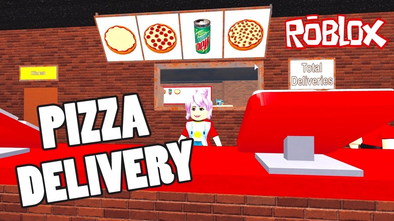 Roblox / PIZZA DELIVERY!! / GamingWithPawesomeTV - YouTube