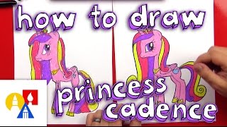 How To Draw Princess Cadence