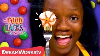 Last Minute Halloween Candy Hacks | FOOD HACKS FOR KIDS