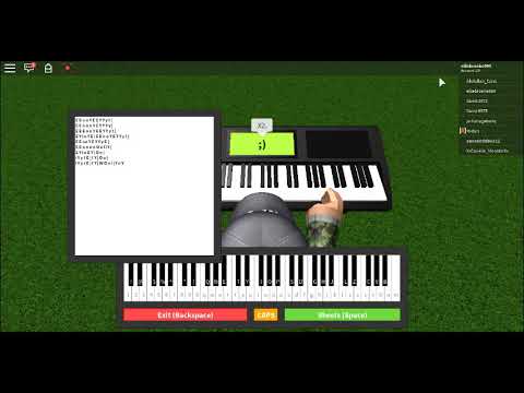 Fix You - Coldplay Roblox Piano - YouTube