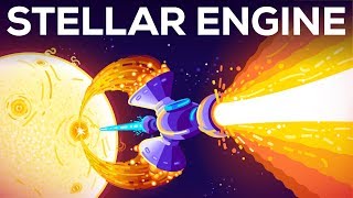 How to Escape a Super Nova: Stellar Engines