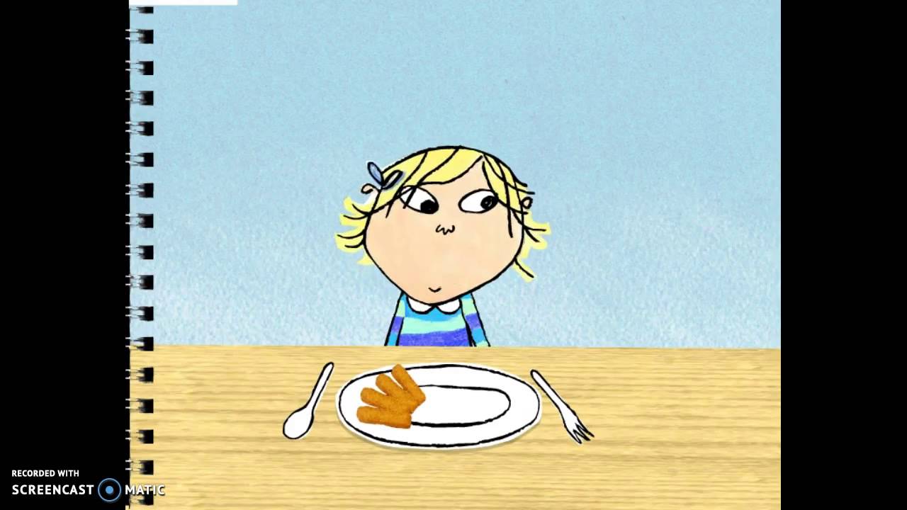 Charlie And Lola I Will Never Eat That Lunch Game