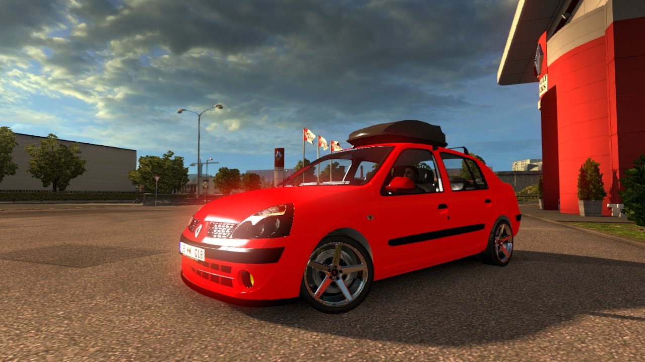 RENAULT CLIO 1.26 ETS2 (Euro Truck Simulator 2) Free Download - YouTube