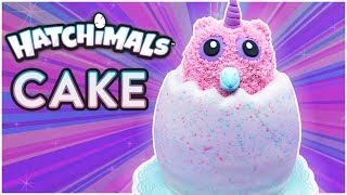 HOW TO MAKE A HATCHIMALS CAKE - NERDY NUMMIES