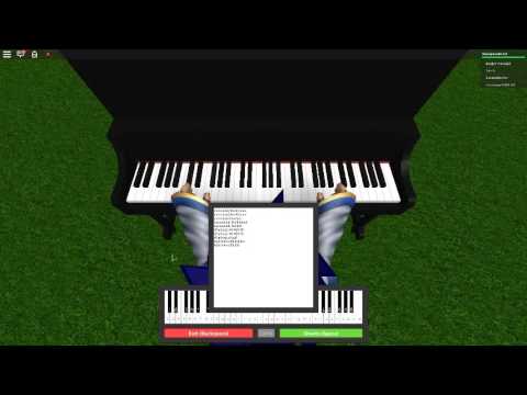 In the hall of the mountain king | Roblox piano - YouTube