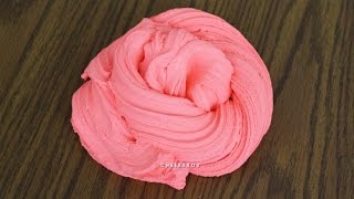 BEST !! No Glue & No Cornstarch Butter Slime! DIY Slime Play Doh Without Glue, 2 ingredient Slime