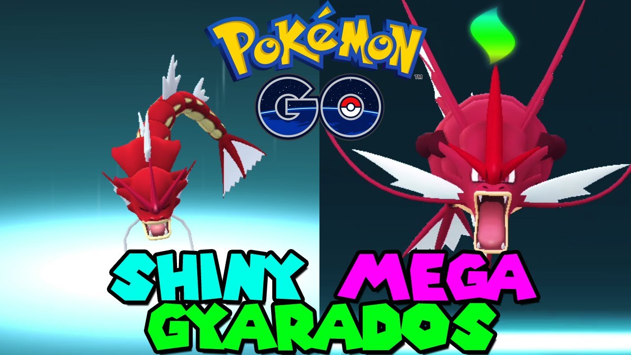 Shiny Gyarados Mega Evolution