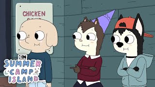 A Favor For An Elf | Summer Camp Island | Cartoon Network