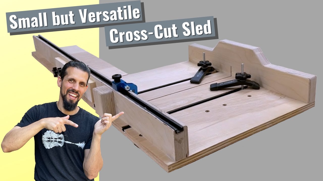 How To Make A Cross Cut Sled For Table Saw Blades | Brokeasshome.com