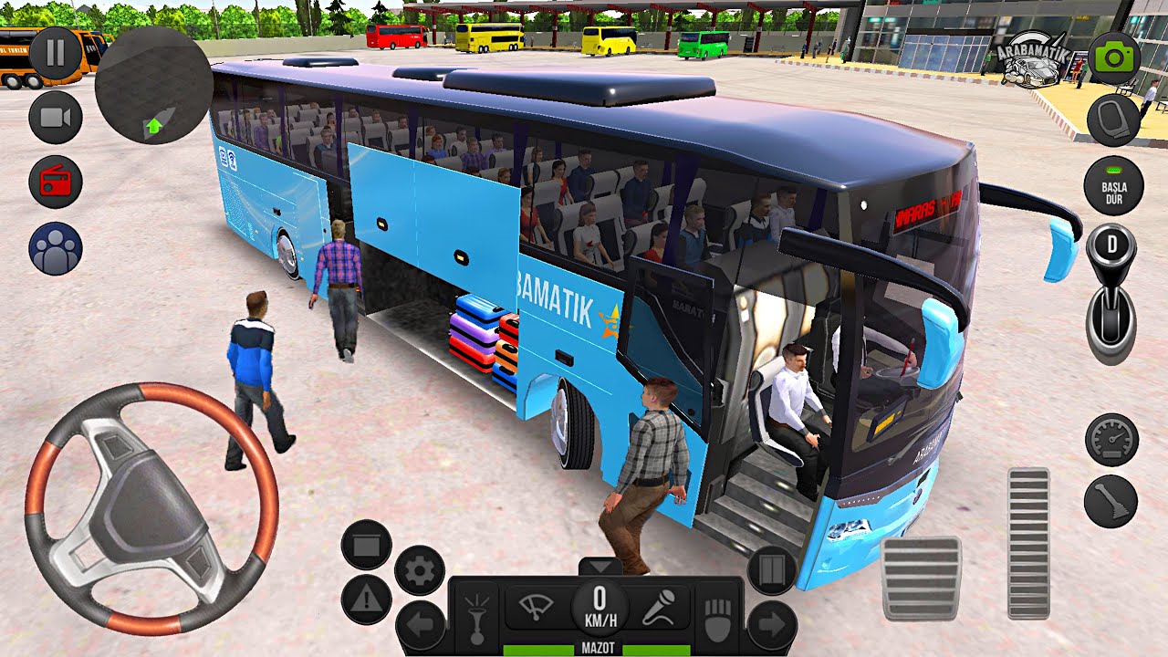 Bus Simulator : Ultimate - Temsa Maraton Bus Driving Simulator #9 ...