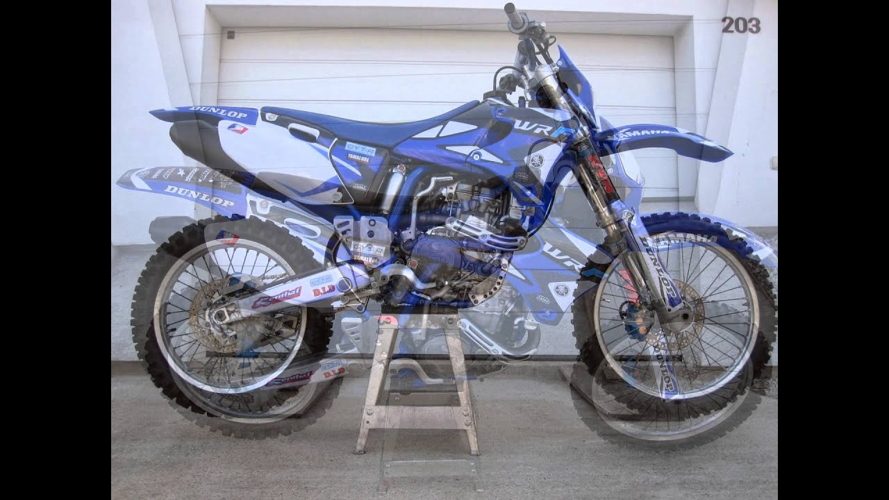 YAMAHA YZ426F Rebuild :-D - YouTube