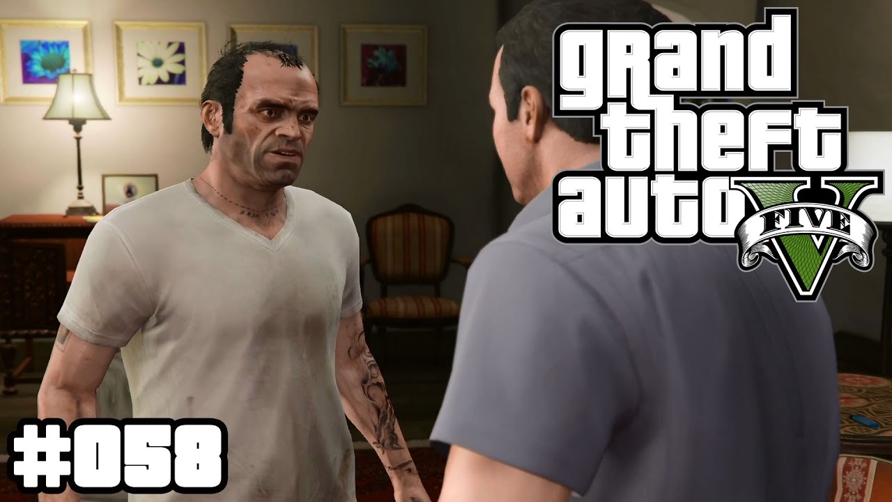 GTA V [60fps] #058 - Trevor kommt dahinter ★ Let's Play GTA V - YouTube