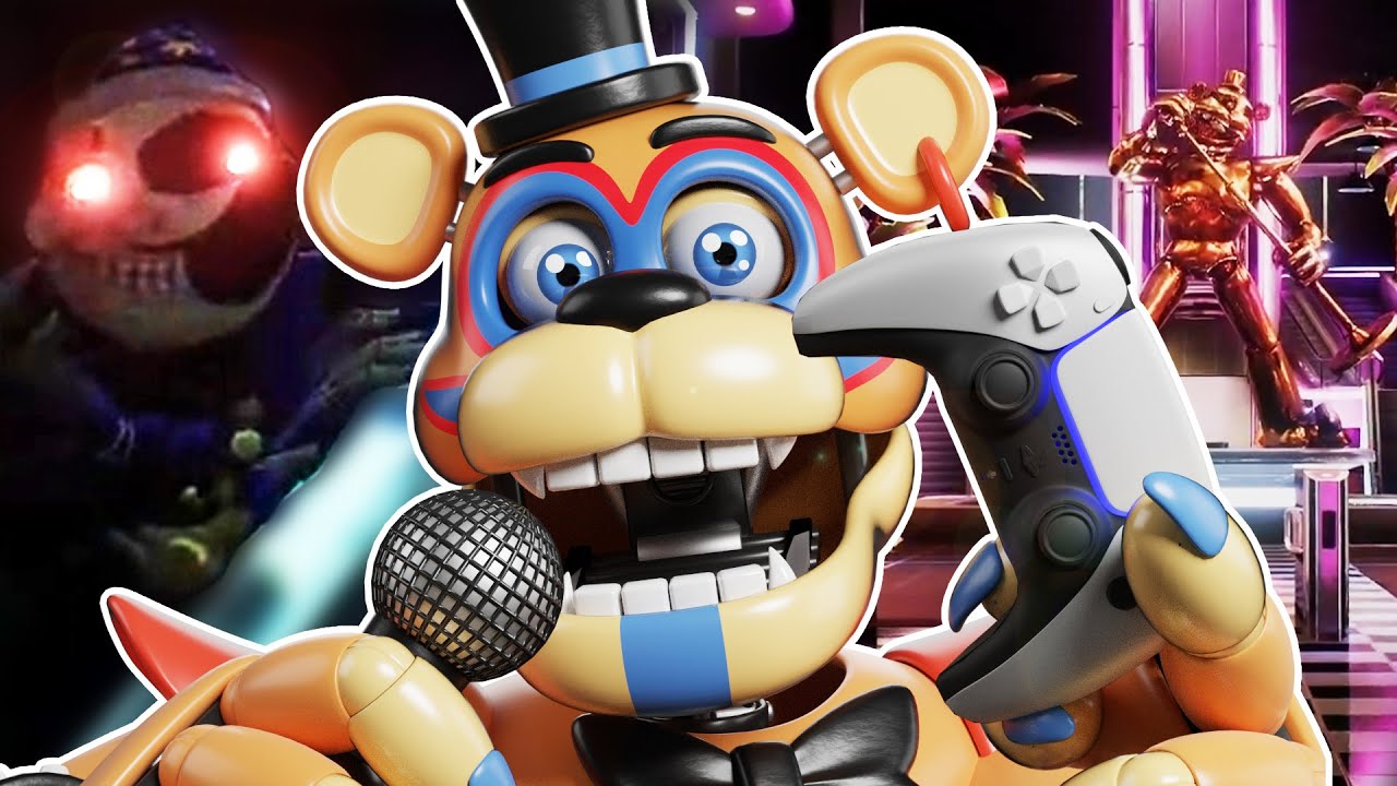 Fnaf security breach ps4 digital download - lokiclub