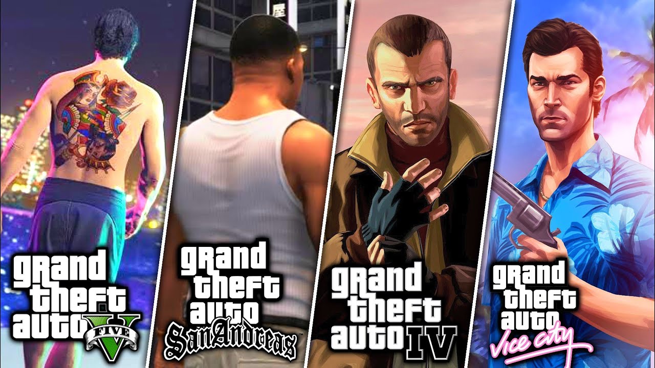 Download & Play ALL GTA Games in Android | GTA 5 Mobile | GTA IV Mobile ... image.