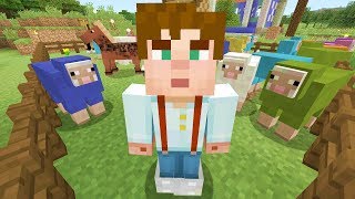 Minecraft Xbox - My Story Mode House - Sheep On The Run