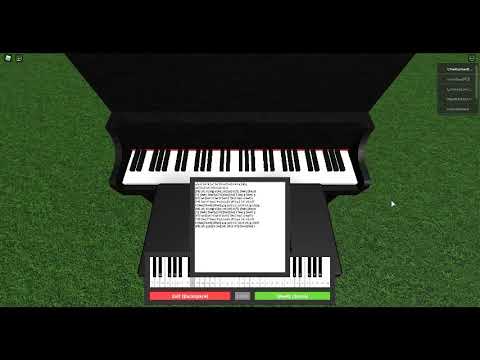 How to play UP Theme (Married Life) On ROBLOX Piano! - YouTube