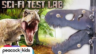 Metal T. Rex ATTACKS Car | SCI FI TEST LAB PRESENTED BY JURASSIC WORLD