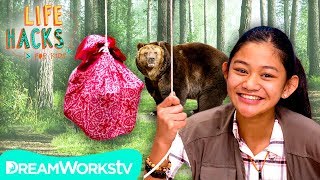 Bear + Bug Proof Camping Hacks | LIFE HACKS FOR KIDS