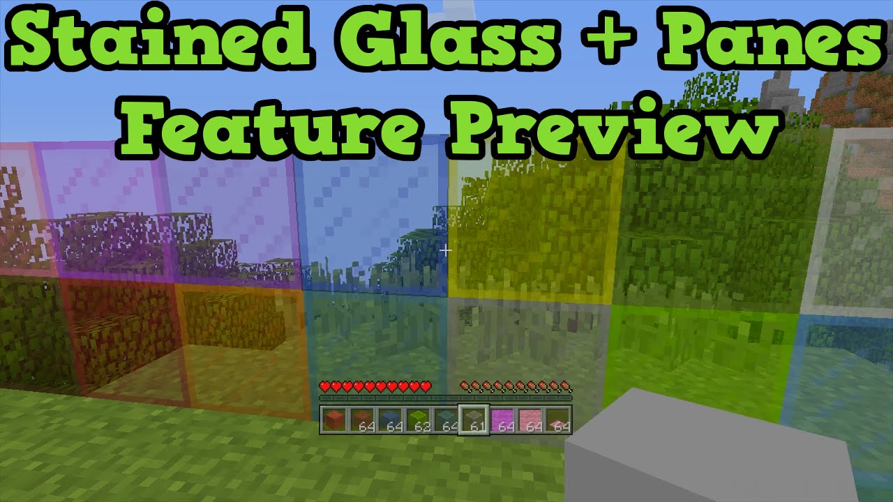 How To Make Stained Glass In Minecraft 1 19 Update