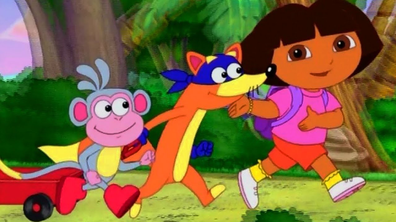 Dora The Explorer Happy Birthday Swiper