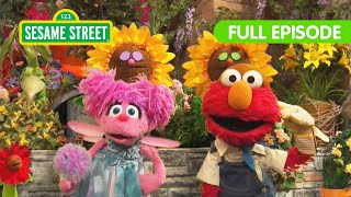 Elmo and Abbys Fairy Garden Games | Sesame Street Full Episode