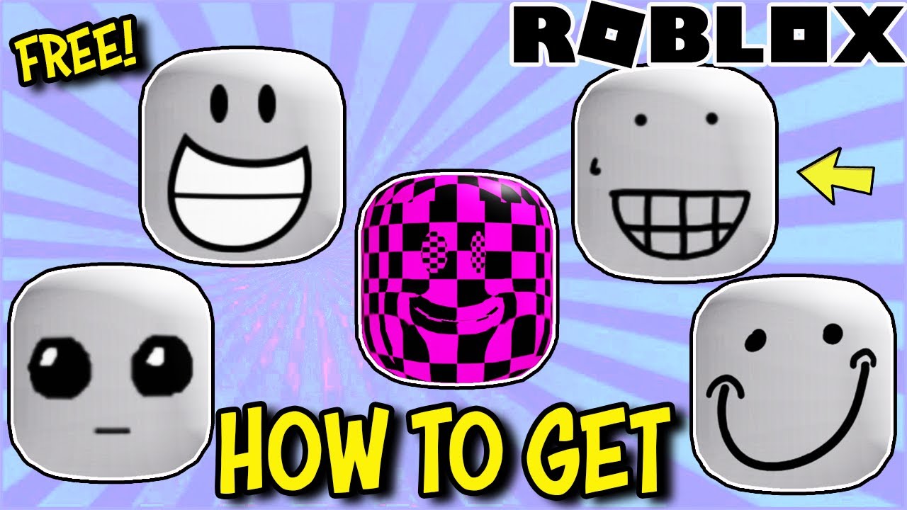 *FREE FACES & HEADS* How To Get MISSING TEXTURE, AWKWARD STARE, TEETHY ...