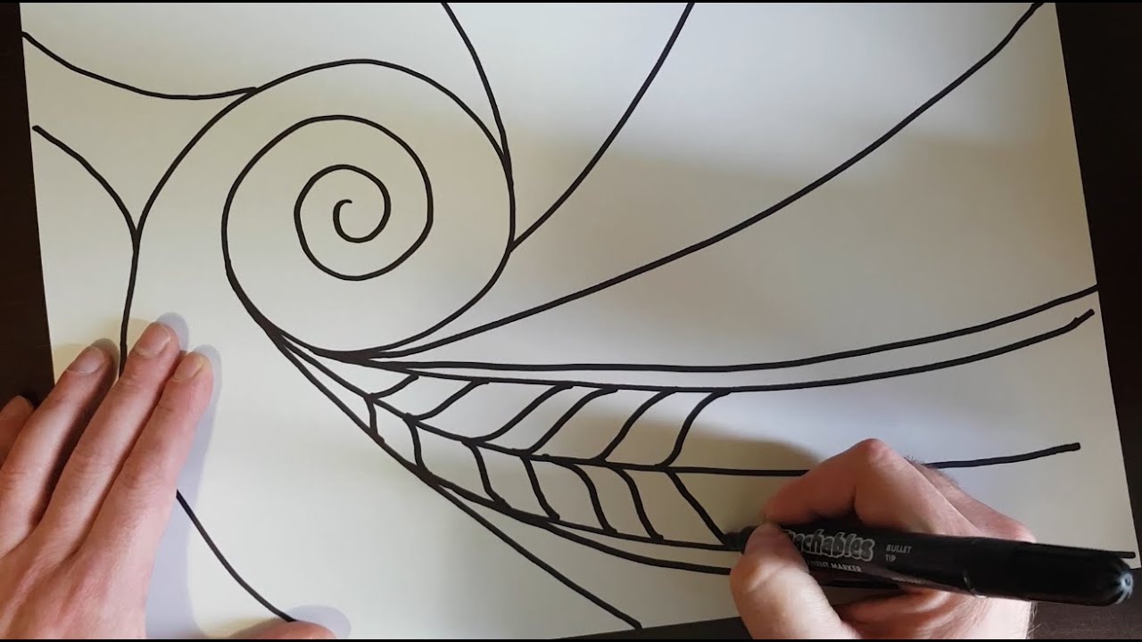 Maori Koru Art