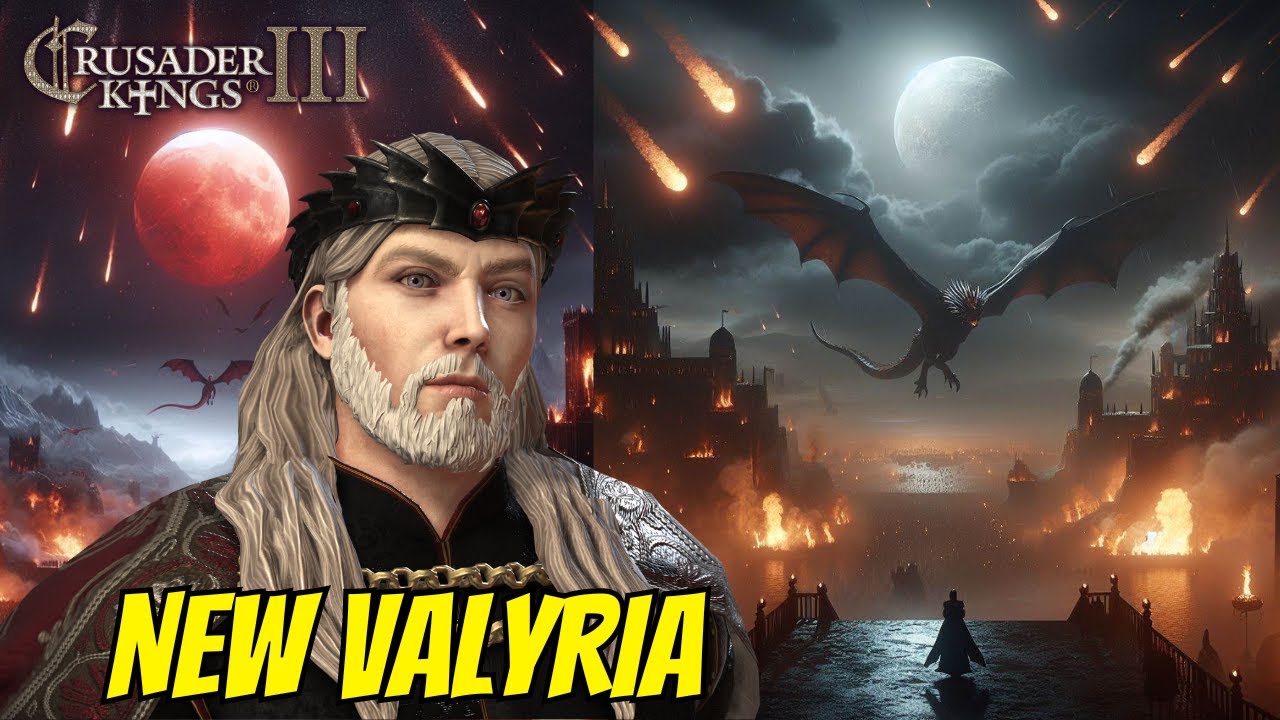 A New Valyrian Empire | CK3 AGOT (Dragon Dreams - 7) - YouTube