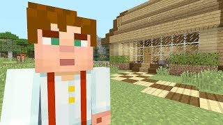 Minecraft Xbox - My Story Mode House - This Is So Wrong!