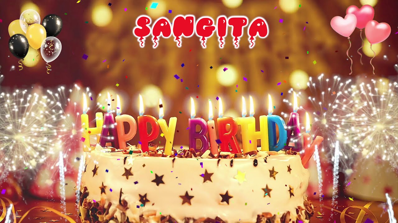 SANGITA Birthday Song – Happy Birthday Sangita - YouTube