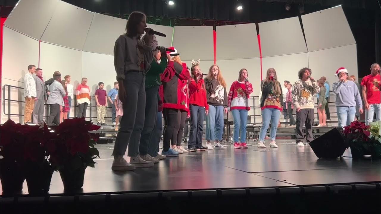 Cockrill Middle School Songs of the Season Concert DEC 2022 - YouTube