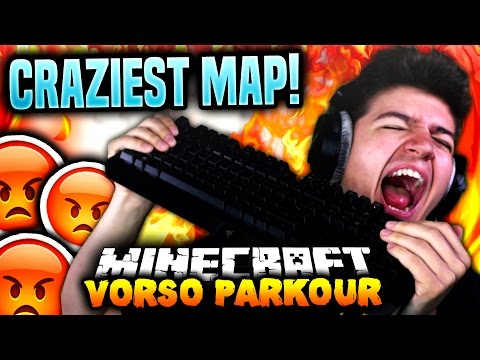 COOLEST MINECRAFT PARKOUR MAP!