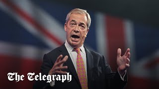 video: Nigel Farage, Richard Tice and Lee Anderson speaking at Reform UK conference – watch live