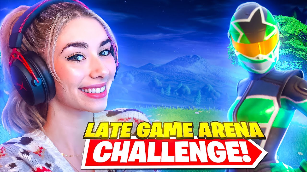 Late Game Arena CHALLENGE! - YouTube