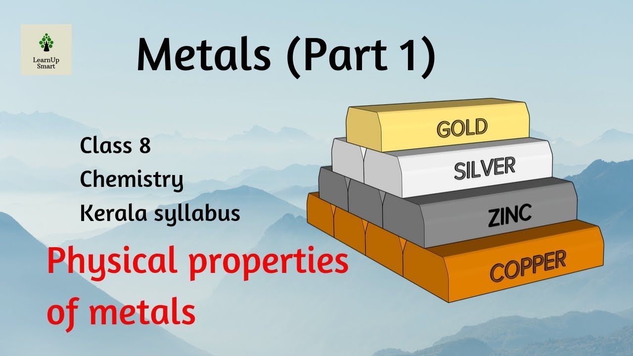 METALS | CLASS 8 | CHEMISTRY | KERALA SYLLABUS | PART 1 - YouTube