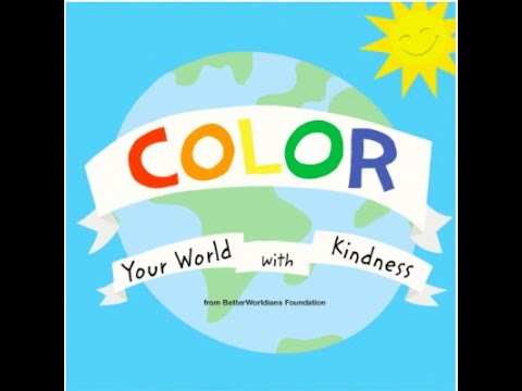 Color Your World with Kindness - HMH - YouTube