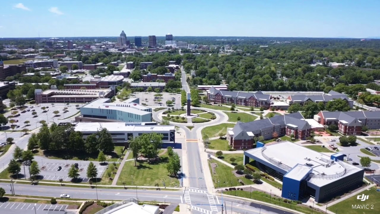 Ncat Map Of Campus